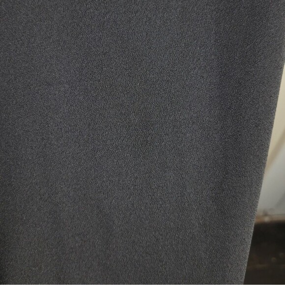 Meshki Ariya Hardware Solid Black Keyhole Midi Dress - Picture 11 of 12